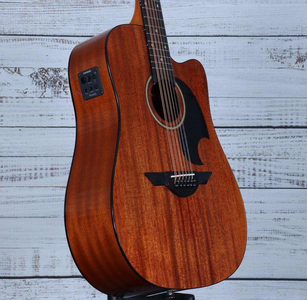 *DEMO* H. Jimenez Glossy Guitarra Doble | Glossy Natural | Mahogany | 12-string - Image 4