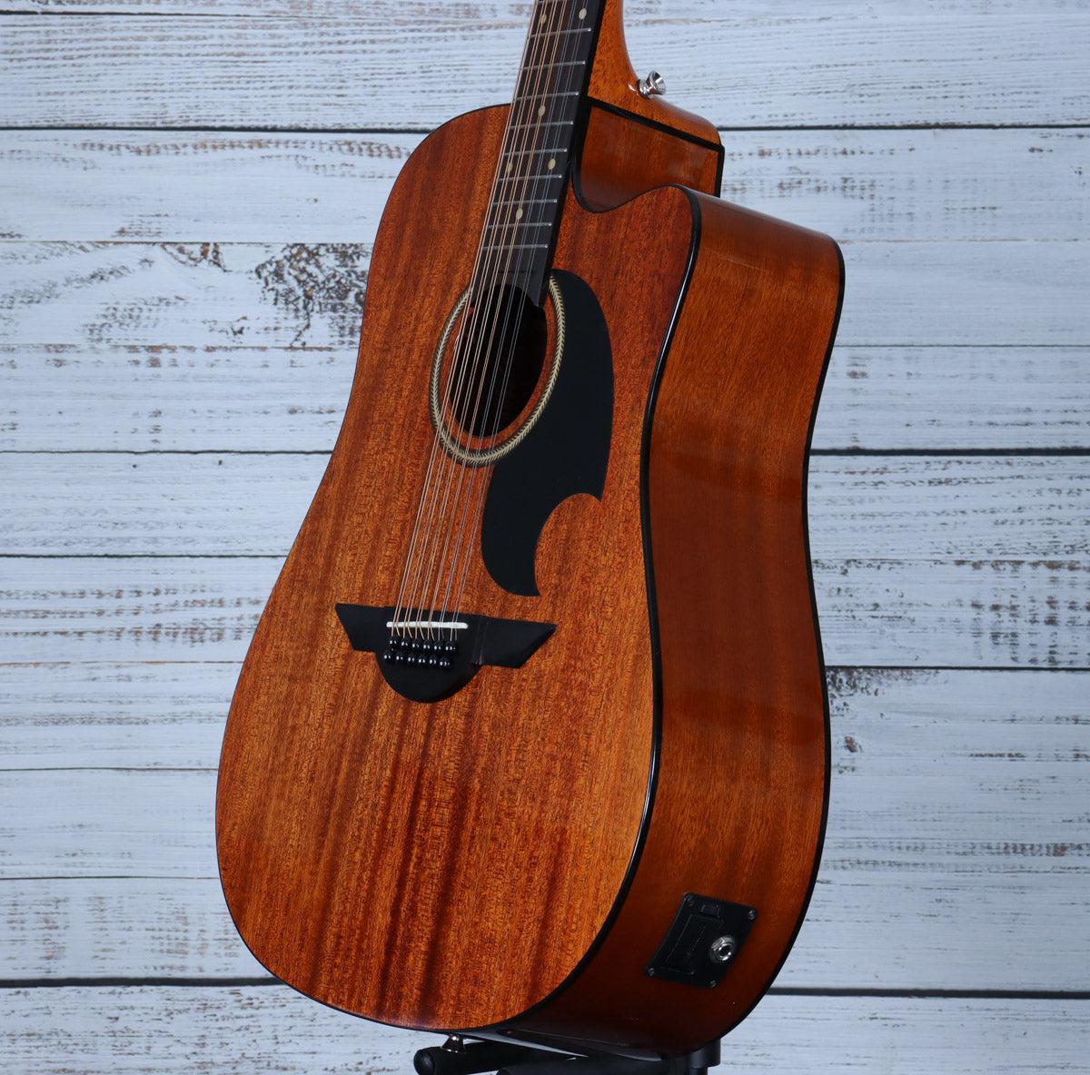*DEMO* H. Jimenez Glossy Guitarra Doble | Glossy Natural | Mahogany | 12-string - Image 5