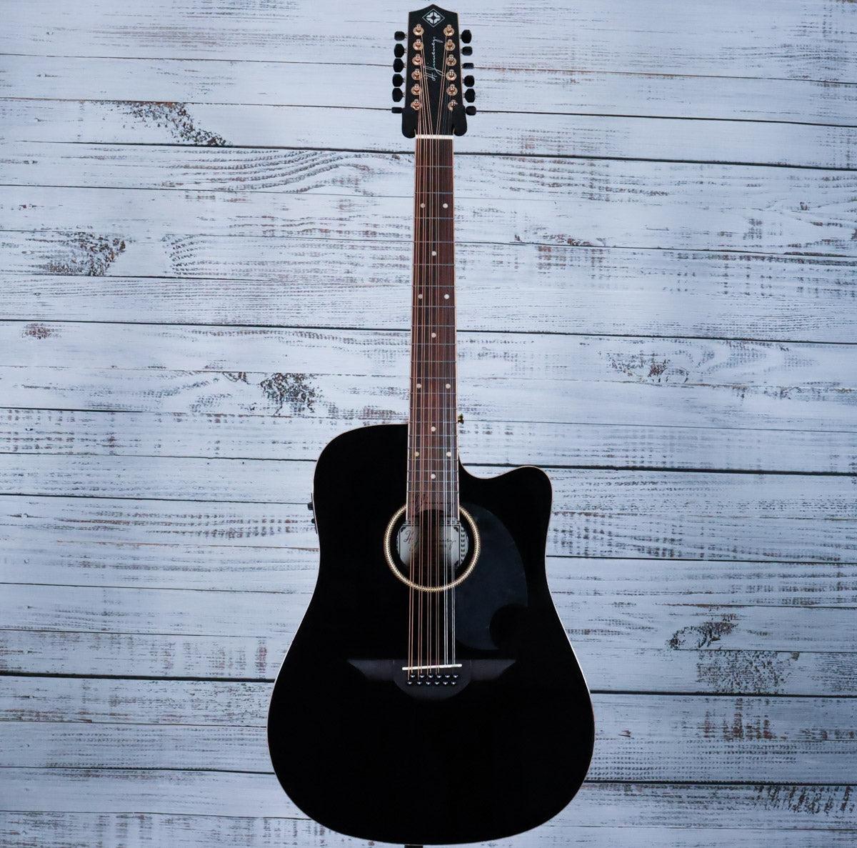 *DEMO* H. Jimenez LGD1 Standard Series Guitarra Doble | Glossy Black - Image 2