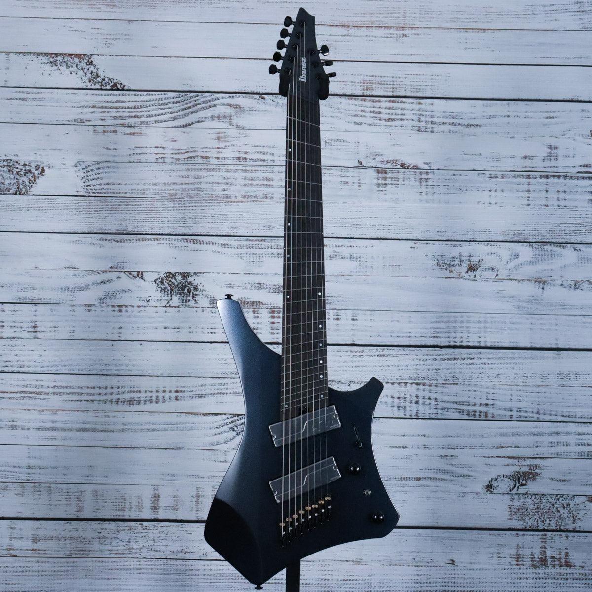 *DEMO* Ibanez A528 Alpha Series 8str Electric Guitar | Iron Pewter - Image 2