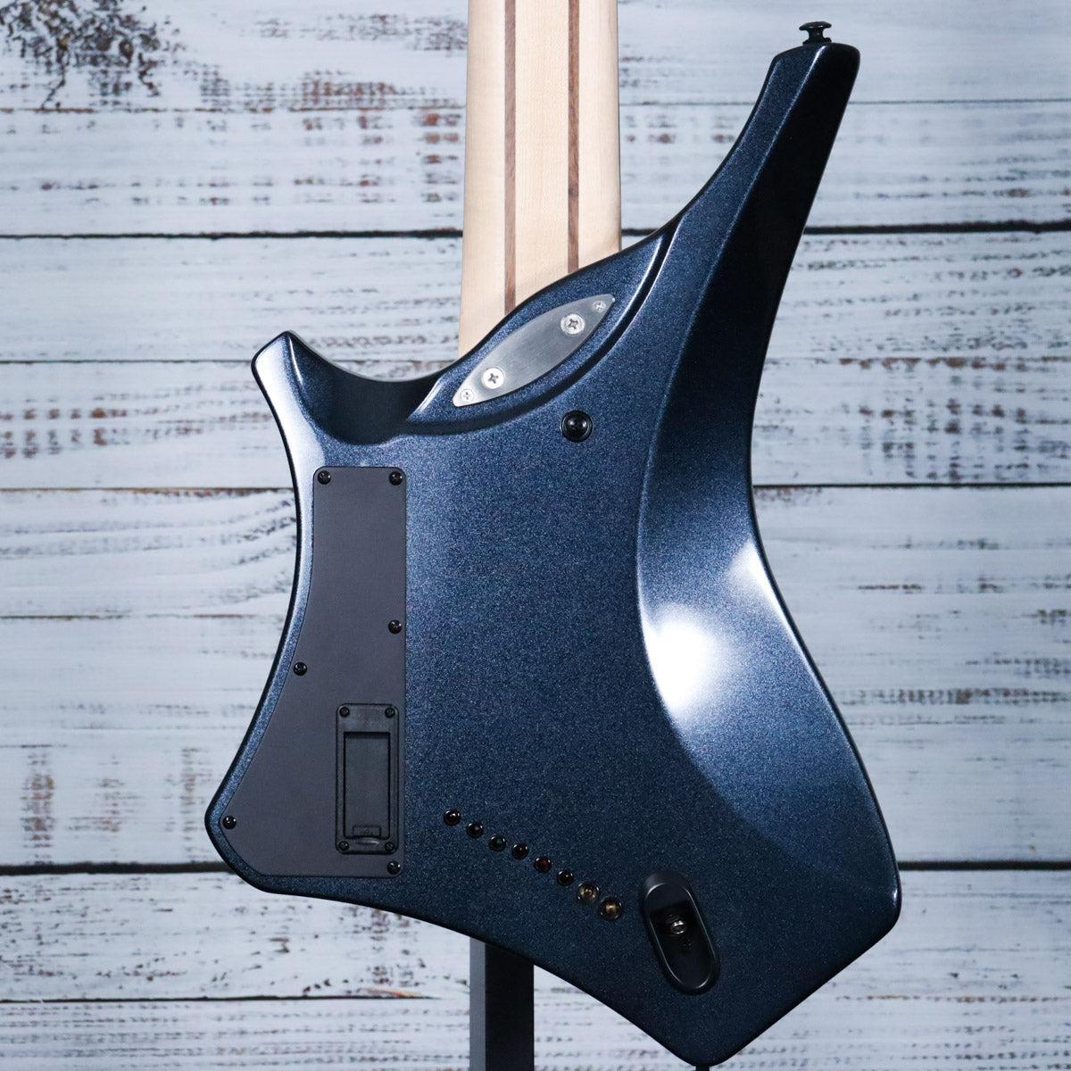 *DEMO* Ibanez A528 Alpha Series 8str Electric Guitar | Iron Pewter - Image 3