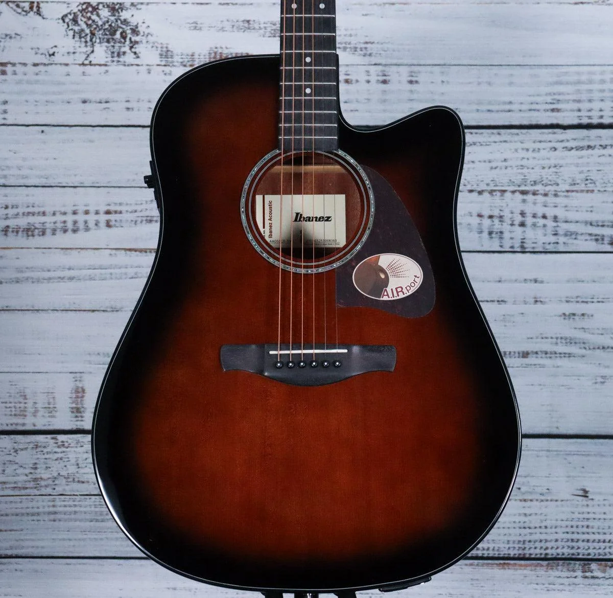 *DEMO* Ibanez AAD51CE Acoustic Guitar | Dark Violin Sunburst High Gloss