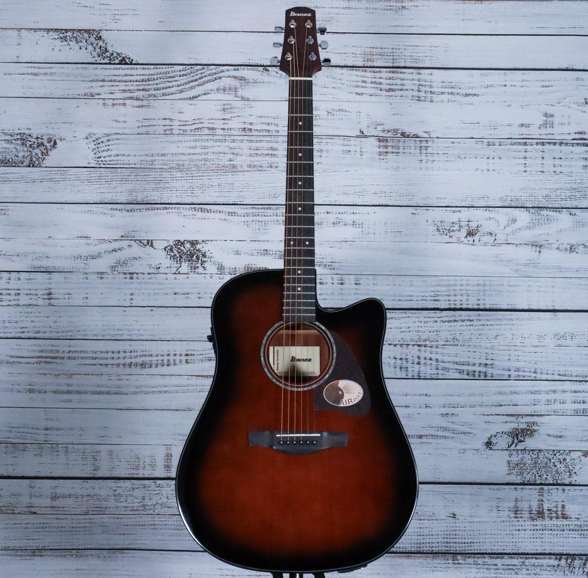 *DEMO* Ibanez AAD51CE Acoustic Guitar | Dark Violin Sunburst High Gloss - Image 3