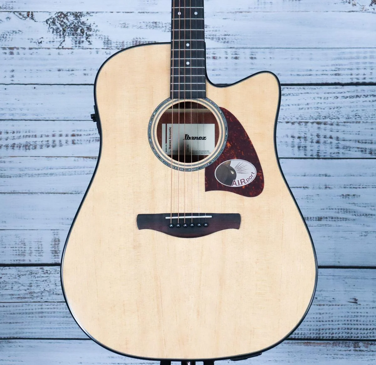 Ibanez AAD51CE Acoustic Guitar | Natural High Gloss