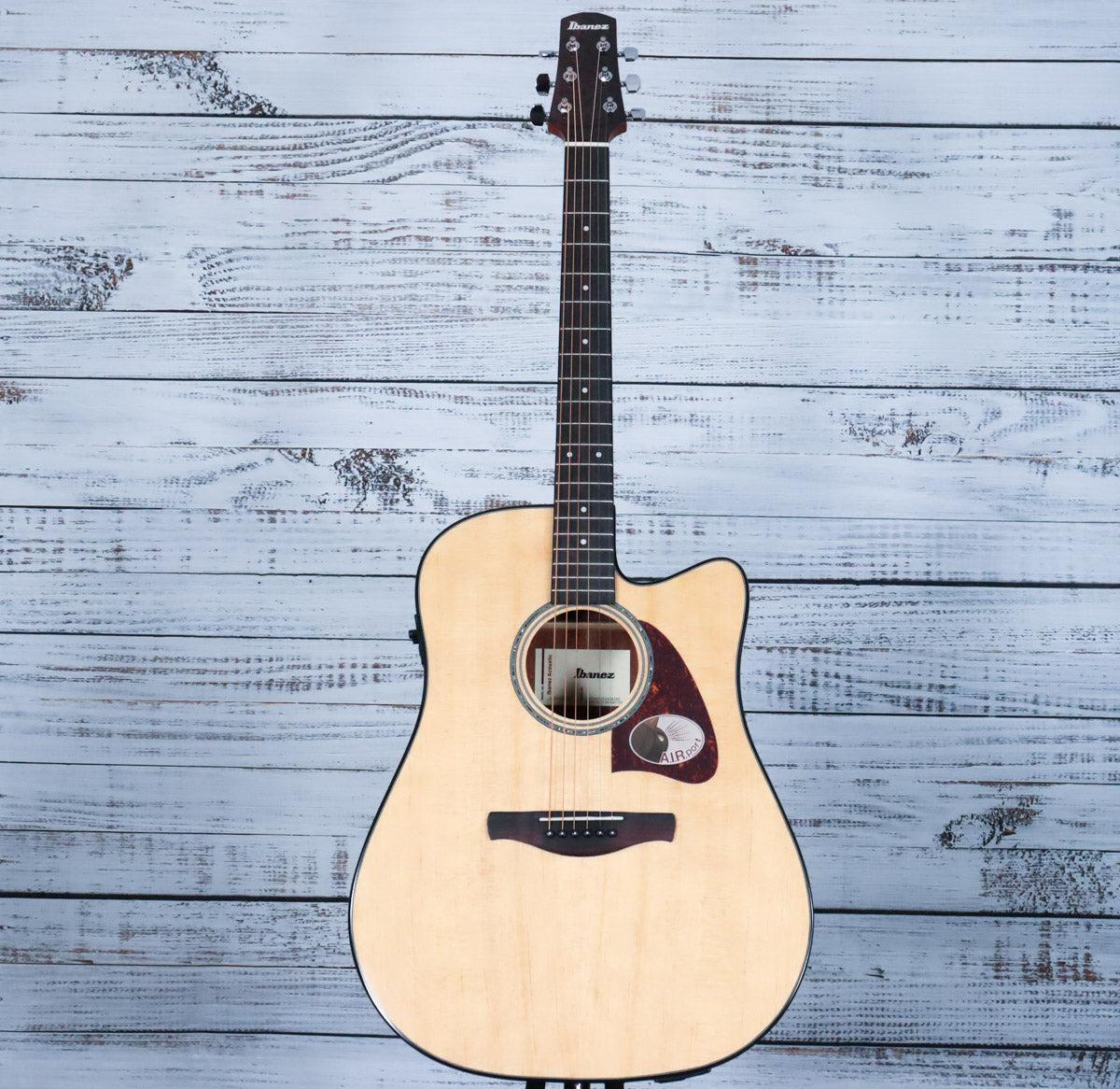 Ibanez AAD51CE Acoustic Guitar | Natural High Gloss - Image 3