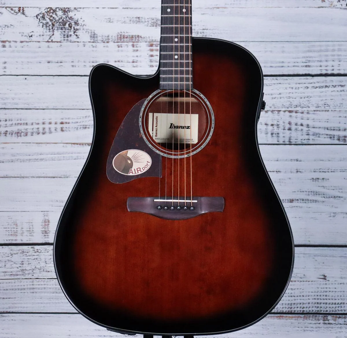 *DEMO* Ibanez AAD51LCE Acoustic Guitar | Dark Violin Sunburst High Gloss