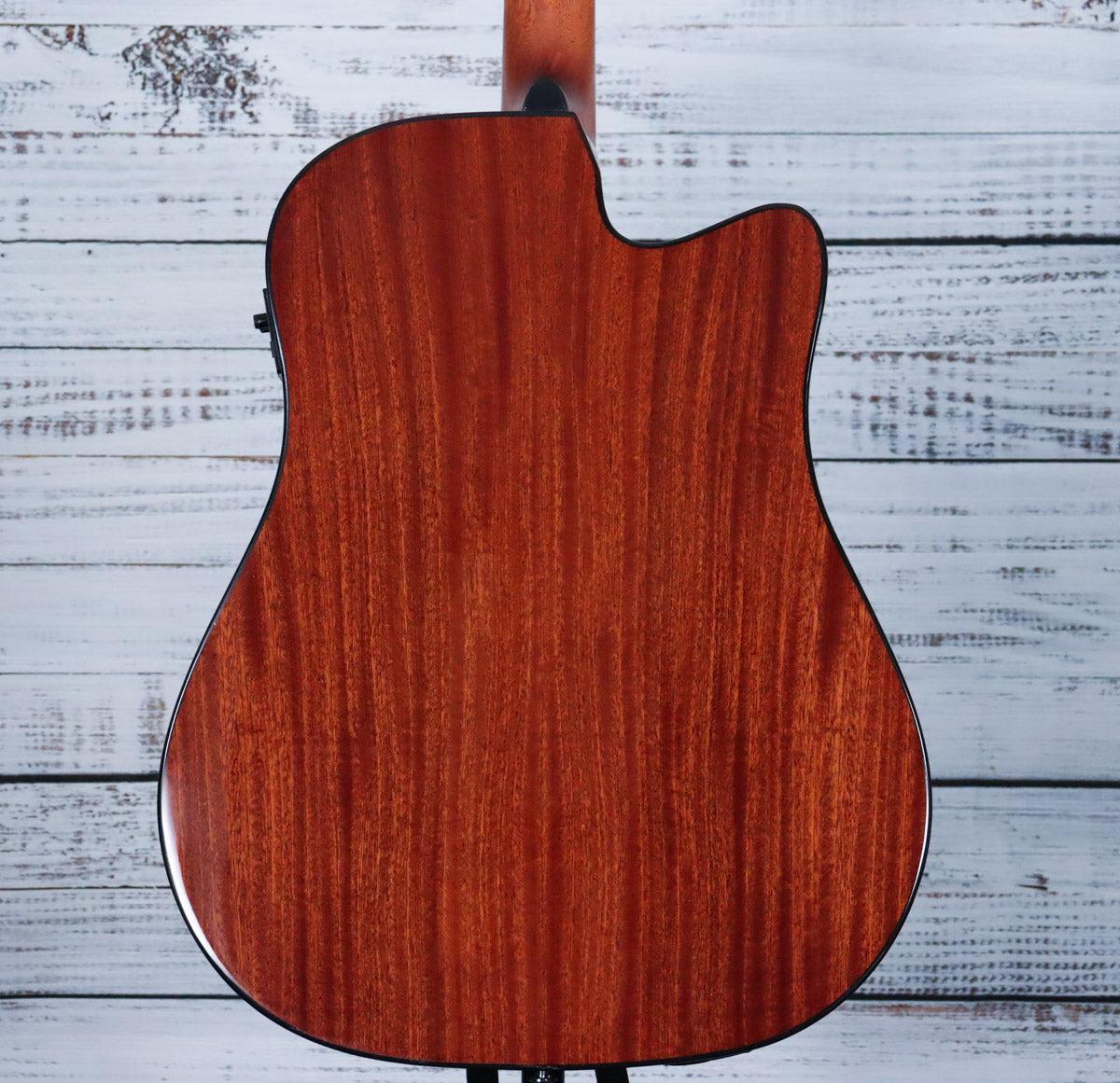 *DEMO* Ibanez AAD51LCE Acoustic Guitar | Dark Violin Sunburst High Gloss - Image 2