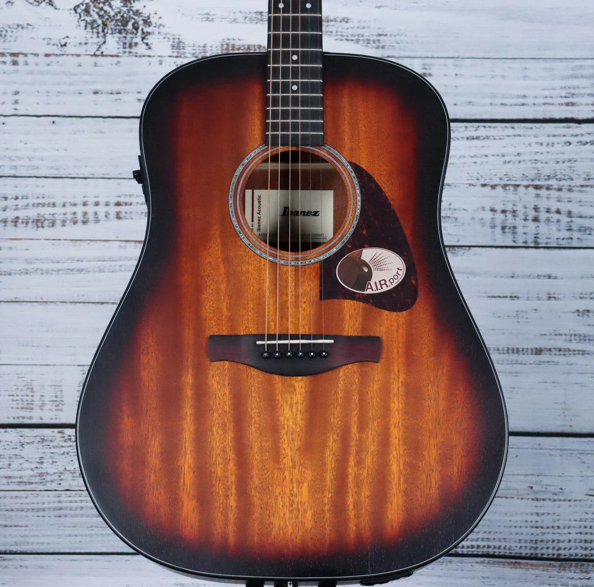 *DEMO* Ibanez AAD54E Acoustic Guitar | Open Pore Mahogany Sunburst