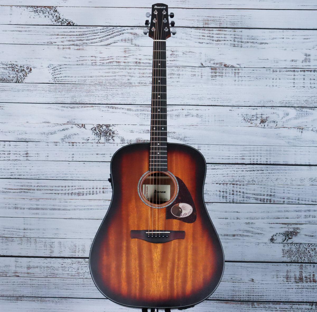 *DEMO* Ibanez AAD54E Acoustic Guitar | Open Pore Mahogany Sunburst - Image 3
