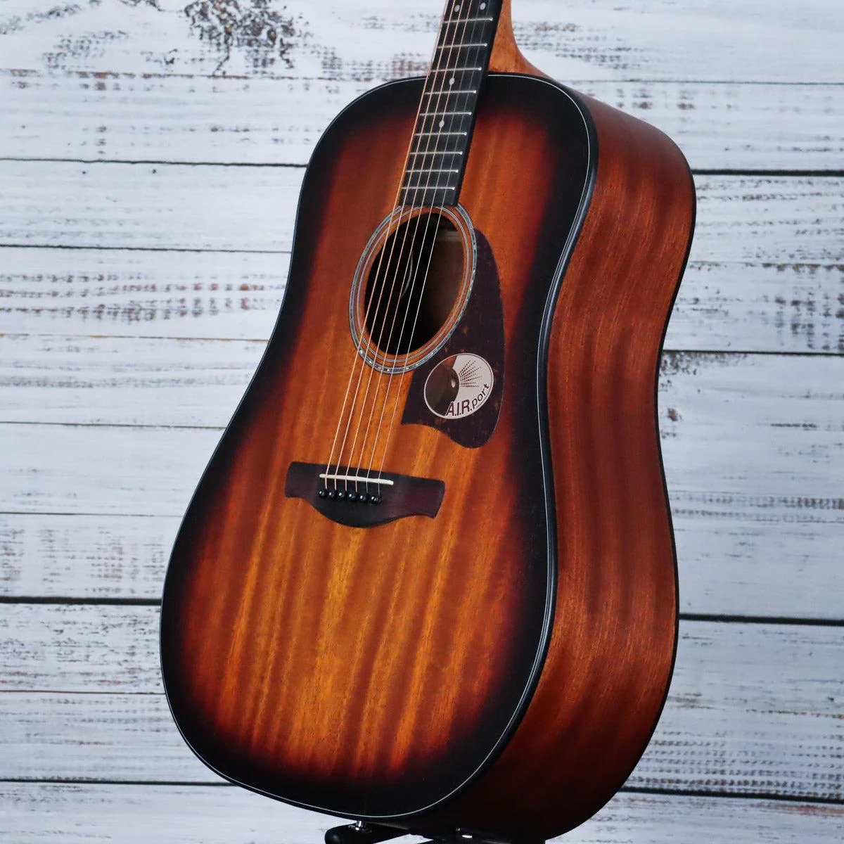 *DEMO* Ibanez AAD54E Acoustic Guitar | Open Pore Mahogany Sunburst - Image 5
