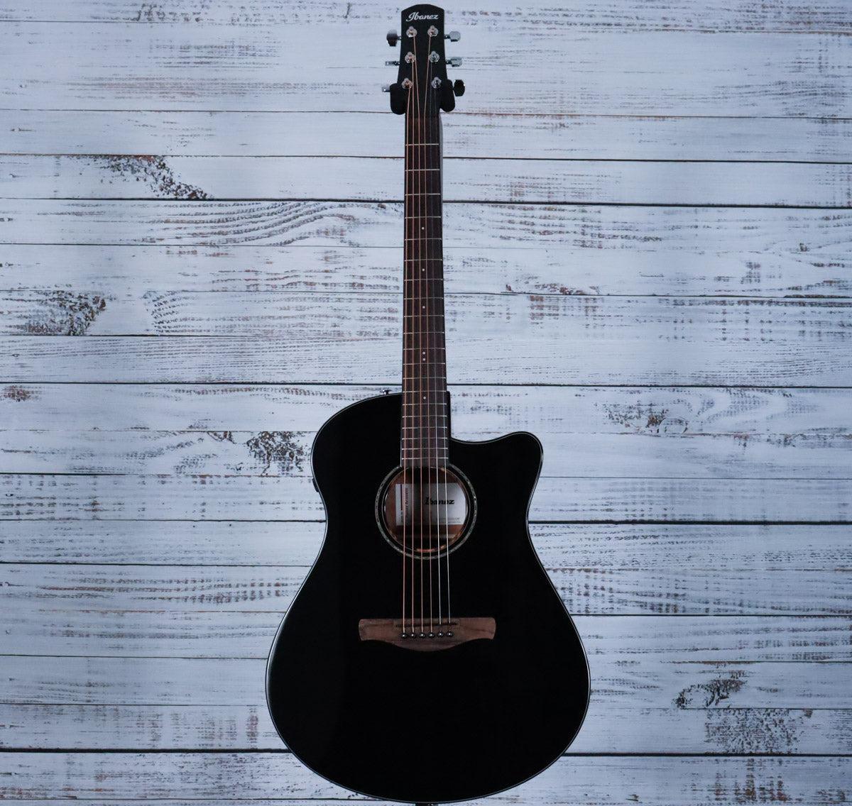 *DEMO* Ibanez AAM340CE Acoustic Guitar | Rustic Black High Gloss - Image 2