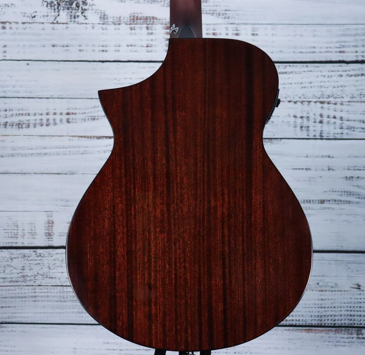 *DEMO* Ibanez AEWC16QA Acoustic Guitar | Transparent Blue Sunburst - Image 2