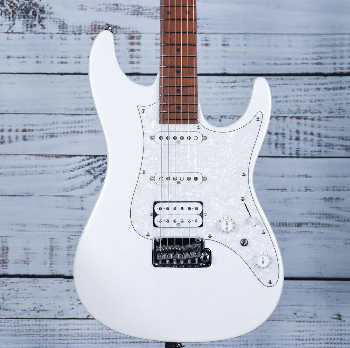 *DEMO* Ibanez AZ2204 Prestige 6str Electric Guitar | Pearl White