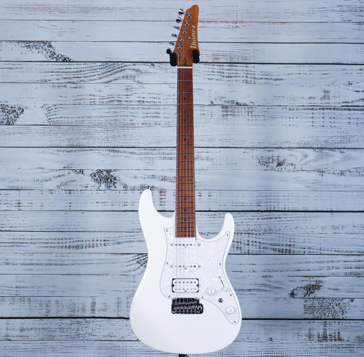 *DEMO* Ibanez AZ2204 Prestige 6str Electric Guitar | Pearl White - Image 2
