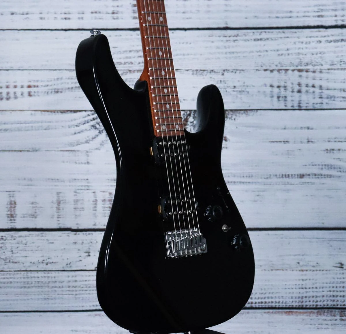 *DEMO* Ibanez AZ24S2 AZ Standard 6str Electric Guitar | Black - Image 4
