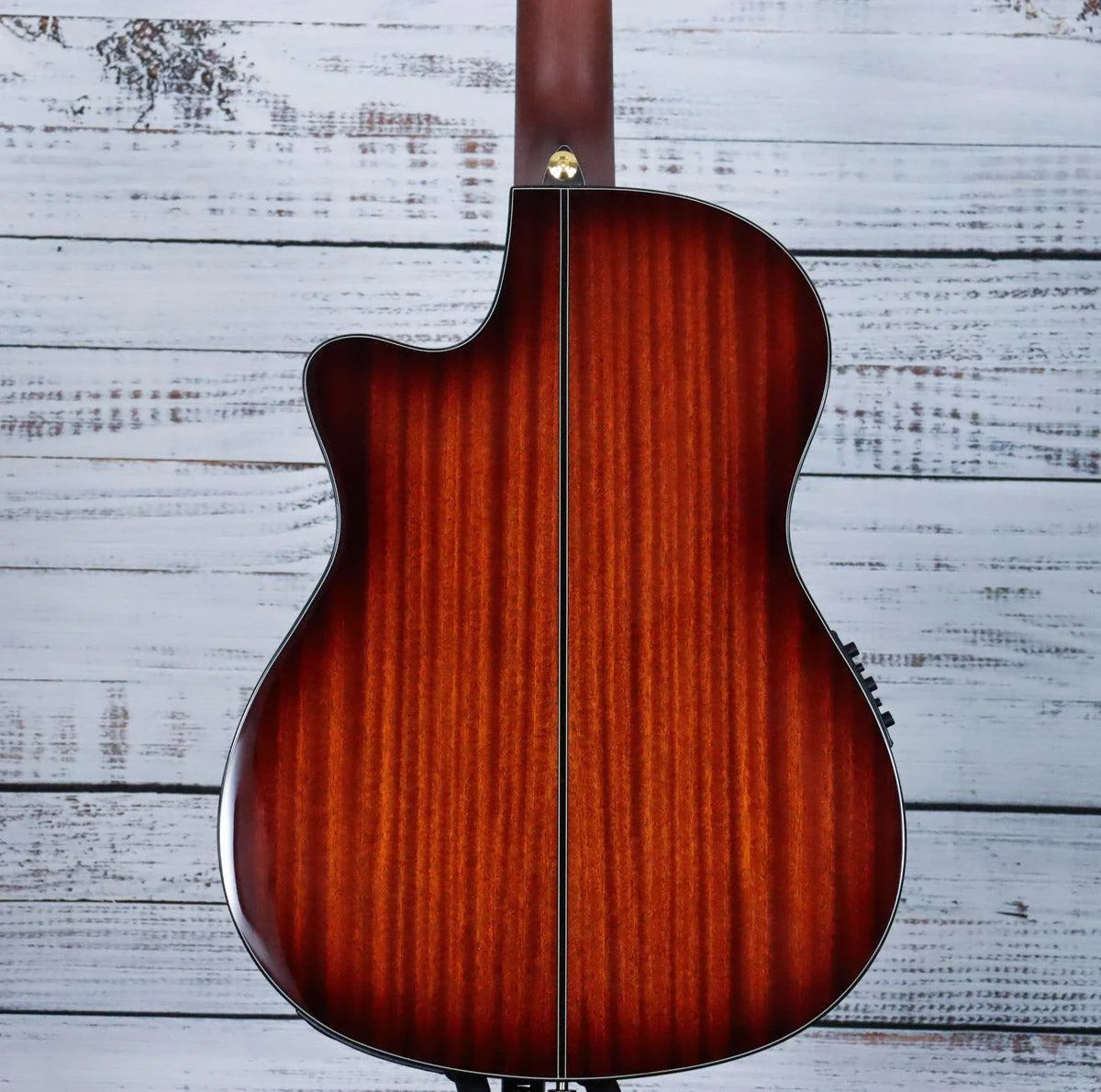 *DEMO* Ibanez GA35TCE Cutaway Classical Acoustic-Electric Guitar | Violin Sunburst High Gloss - Image 2