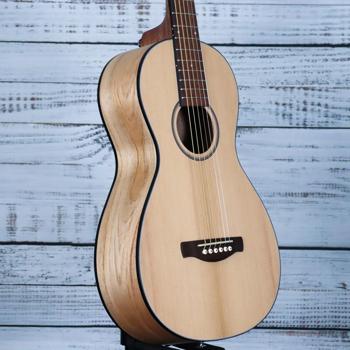*DEMO* Ibanez PN2MD Acoustic Guitar | Open Pore Natural - Image 4