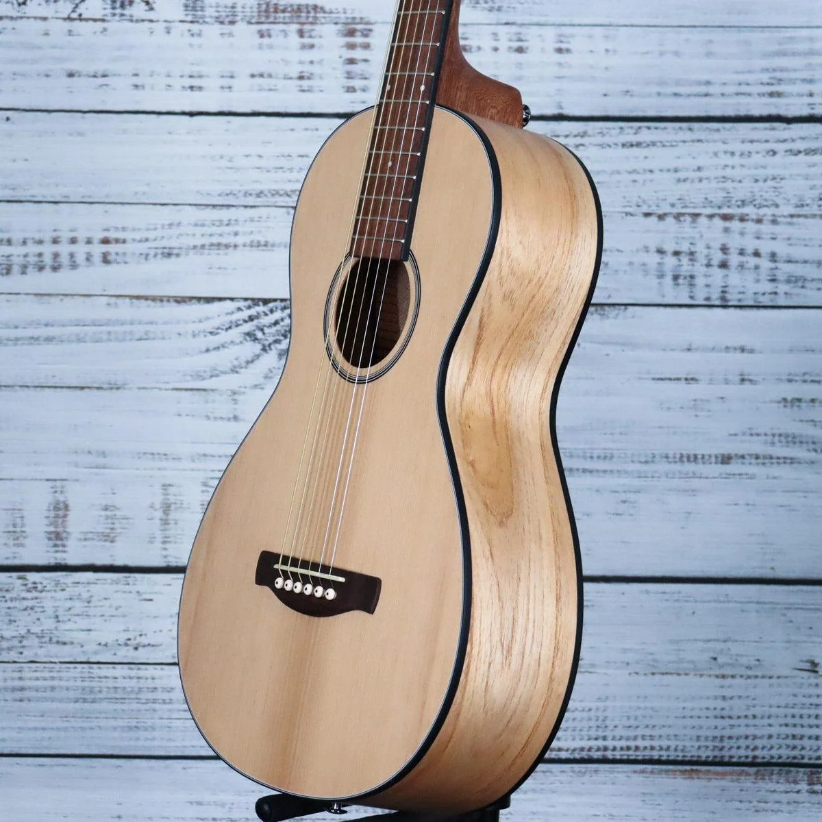 *DEMO* Ibanez PN2MD Acoustic Guitar | Open Pore Natural - Image 5