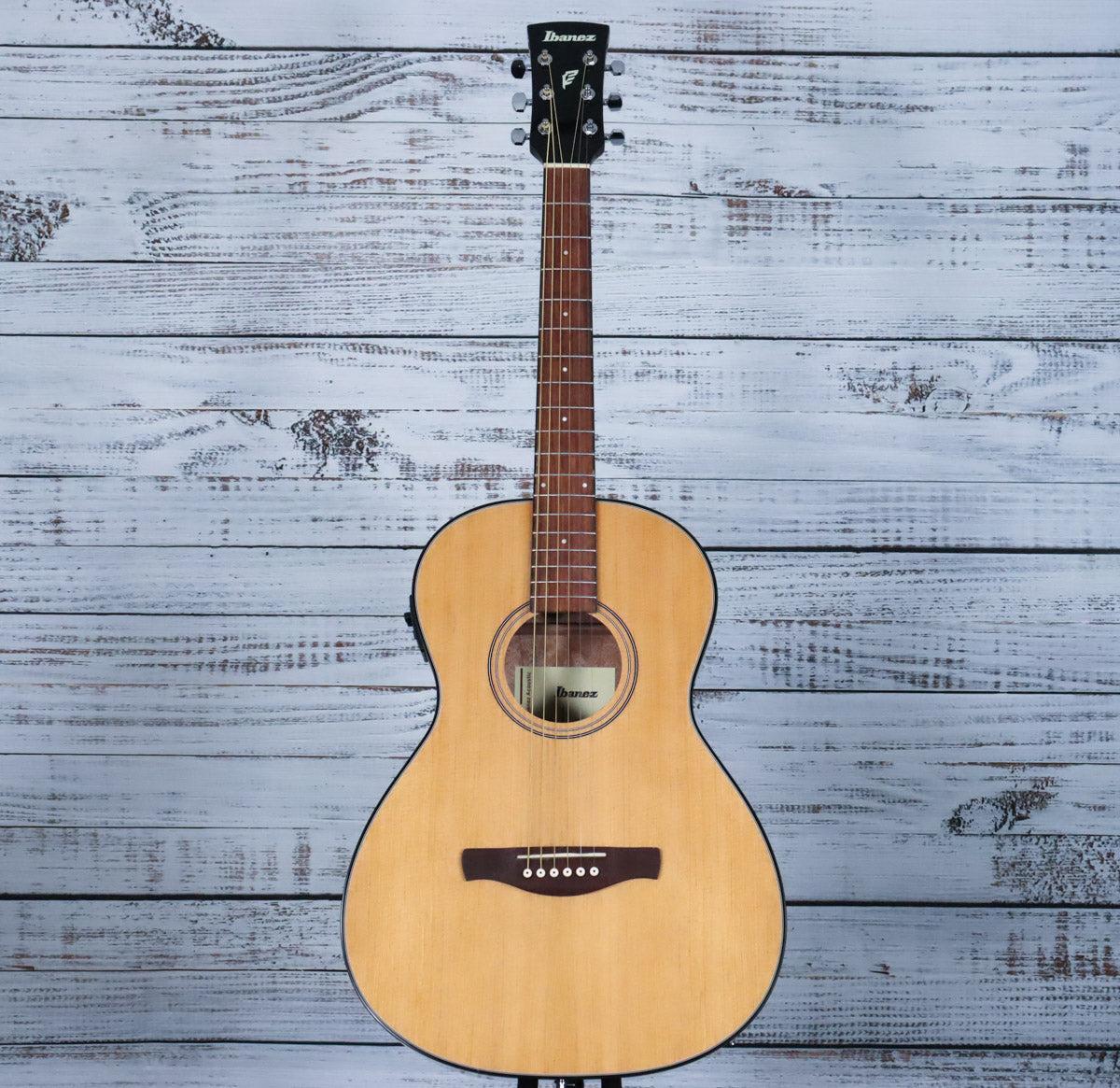 *DEMO* Ibanez PN50TKE Acoustic Guitar | Natural High Gloss - Image 3