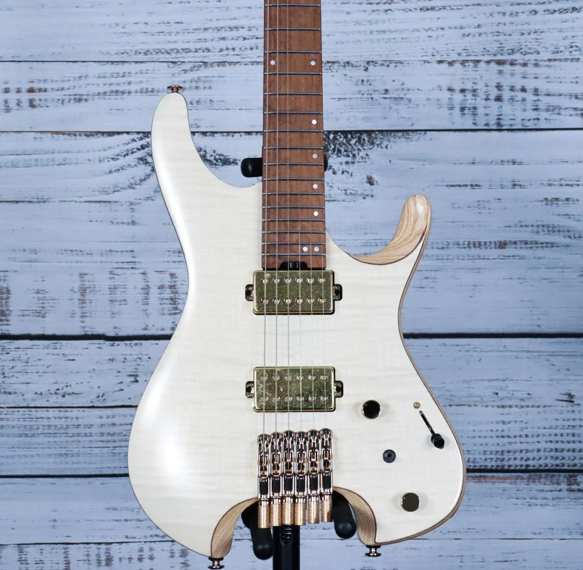 *DEMO* Ibanez Q52FMGNTL Q Standard Electric Guitar | Natural Low Gloss