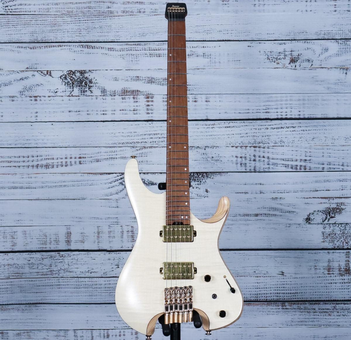 *DEMO* Ibanez Q52FMGNTL Q Standard Electric Guitar | Natural Low Gloss - Image 3