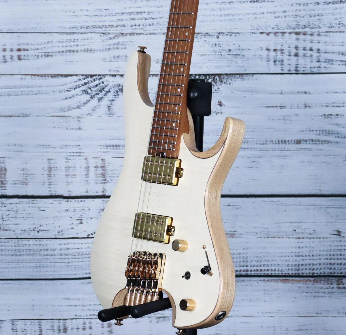 *DEMO* Ibanez Q52FMGNTL Q Standard Electric Guitar | Natural Low Gloss - Image 5