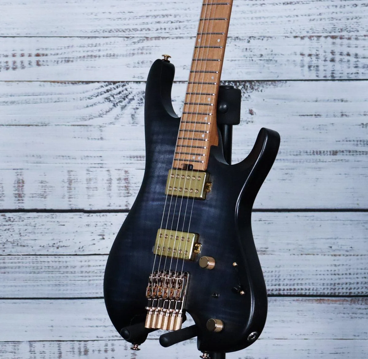 *DEMO* Ibanez Q52QMGDRL Q Standard Electric Guitar | Deep Twilight Burst Low Gloss - Image 5