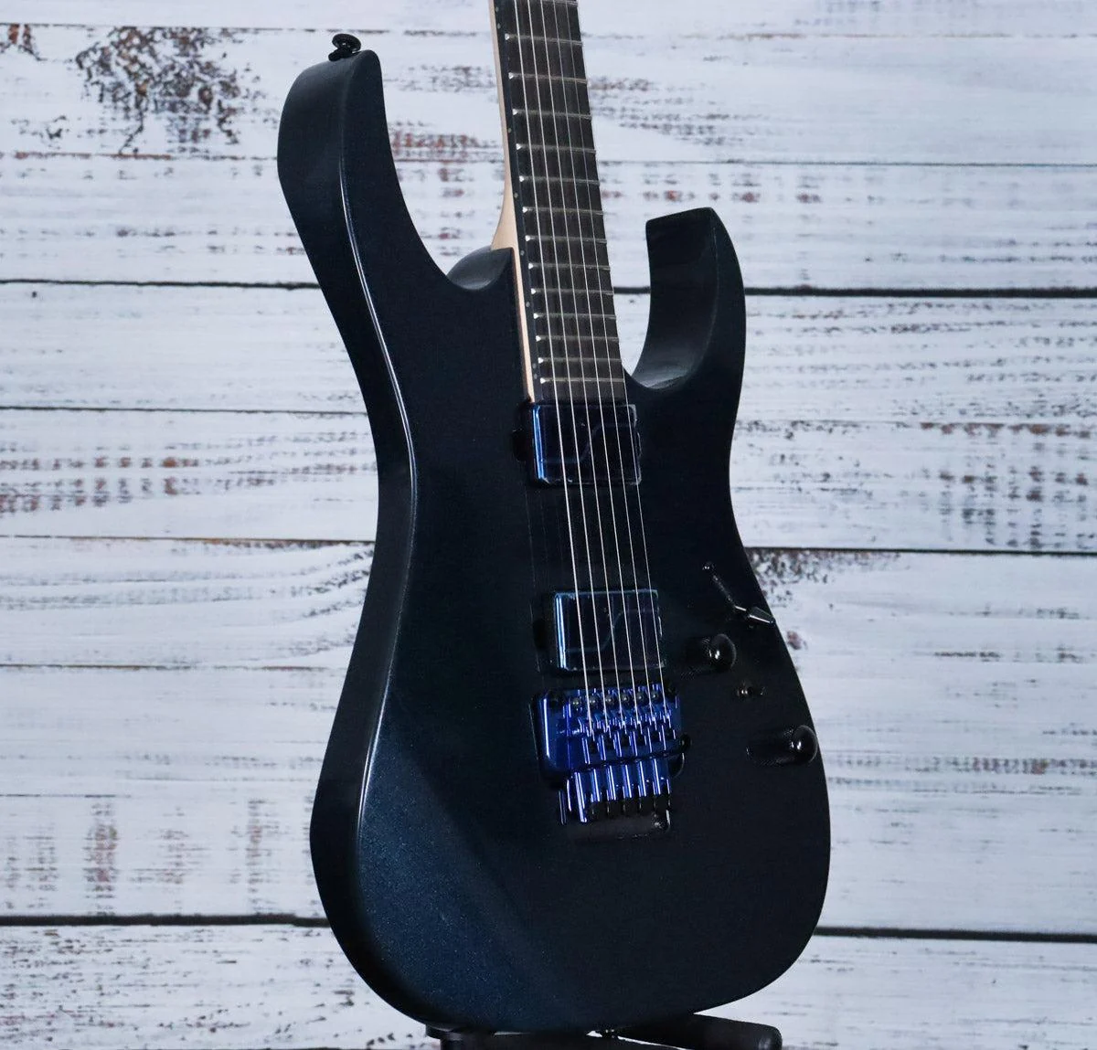 *DEMO* Ibanez RG Standard 6str Electric Guitar | Iron Pewter - Image 3