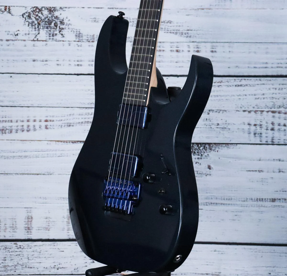 *DEMO* Ibanez RG Standard 6str Electric Guitar | Iron Pewter - Image 4
