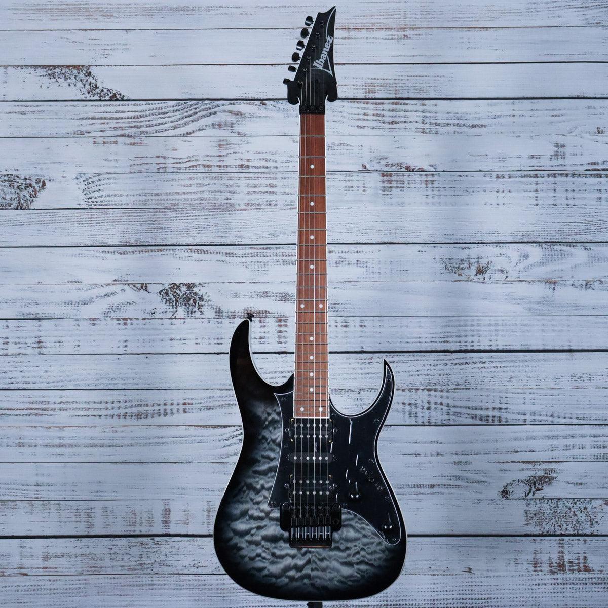 *DEMO* Ibanez RG450QMBTGB RG Standard Electric Guitar | Transparent Gray Burst - Image 2