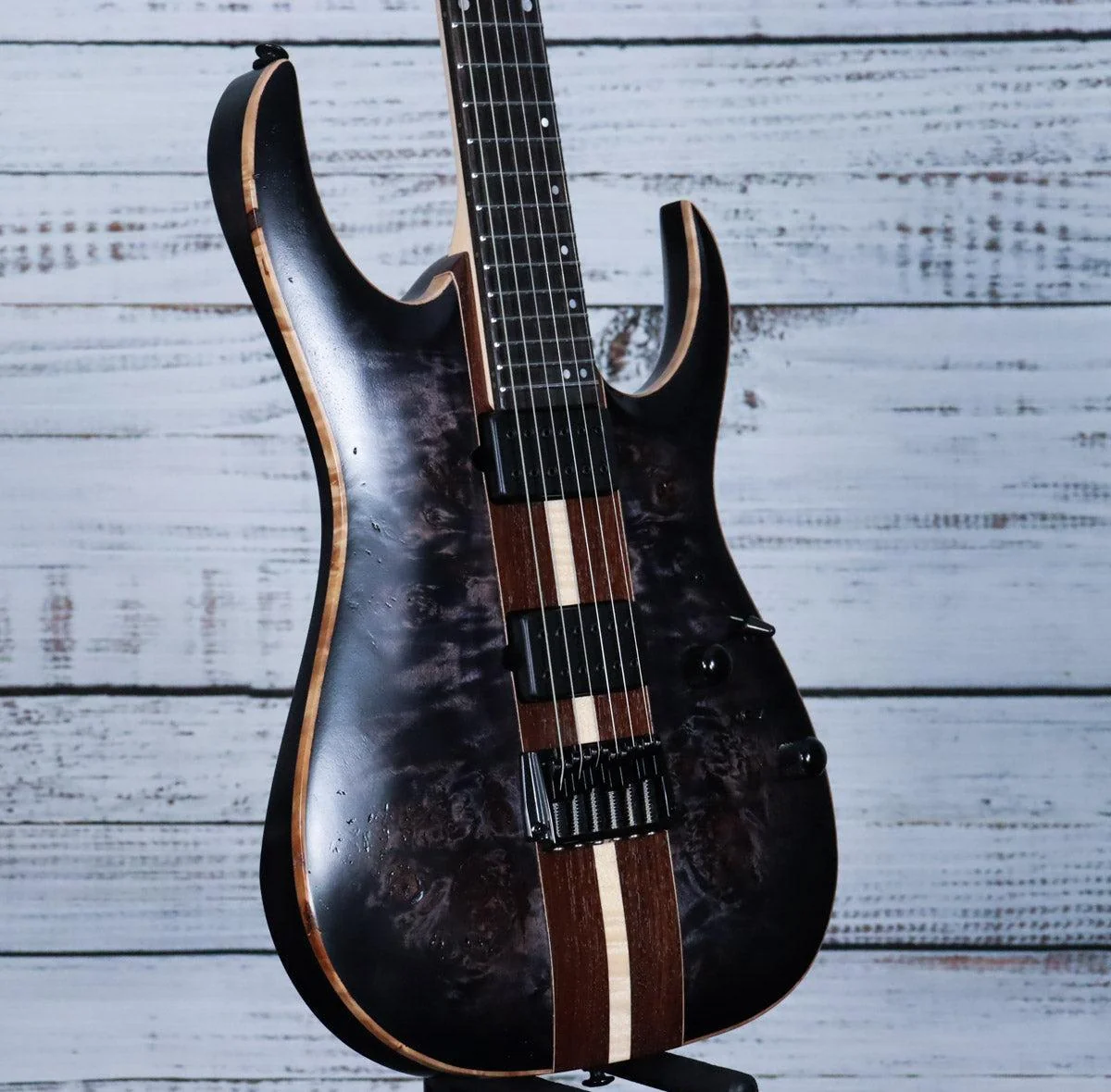 *DEMO* Ibanez RGA21P1 Premium Electric Guitar | Deep Twilight Burst Low Gloss - Image 4