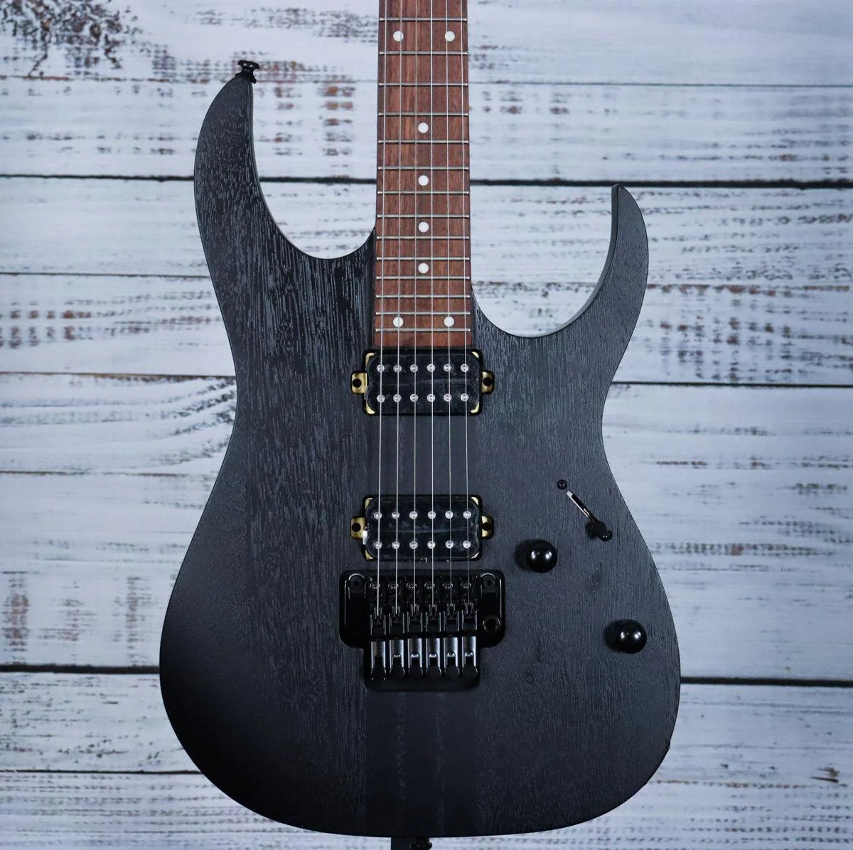 *DEMO* Ibanez RGRT420WK RG Standard Electric Guitar | Weathered Black