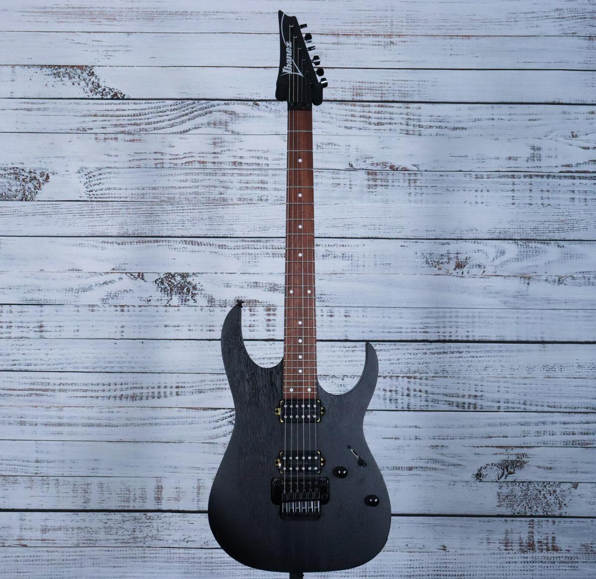 *DEMO* Ibanez RGRT420WK RG Standard Electric Guitar | Weathered Black - Image 3