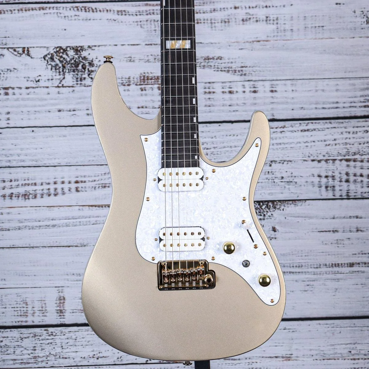 *DEMO* Ibanez Scott LePage Signature 6str Electric Guitar | Gold