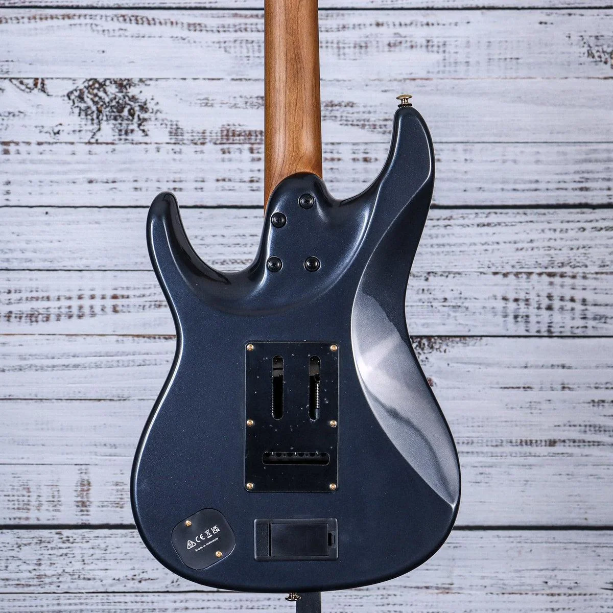 *DEMO* Ibanez Scott LePage Signature 6str Electric Guitar | Gold - Image 2