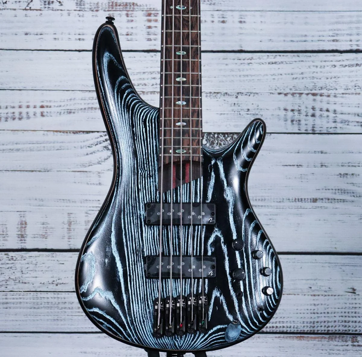 *DEMO* Ibanez SR1325SB SR Premium 5str Electric Bass | Aqua Wave Low Gloss