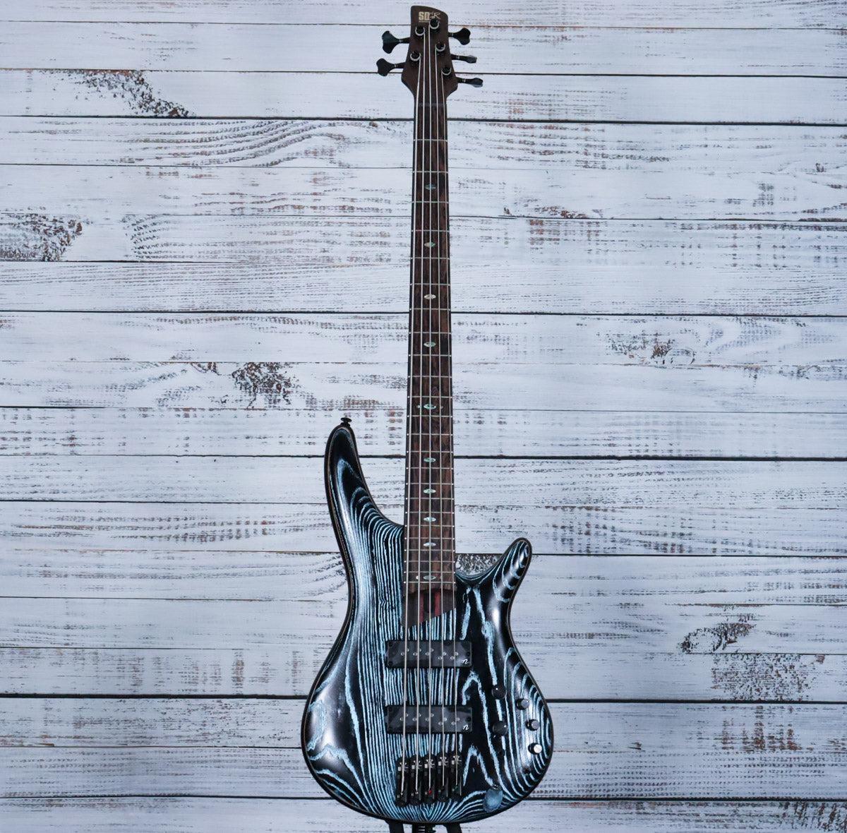 *DEMO* Ibanez SR1325SB SR Premium 5str Electric Bass | Aqua Wave Low Gloss - Image 3