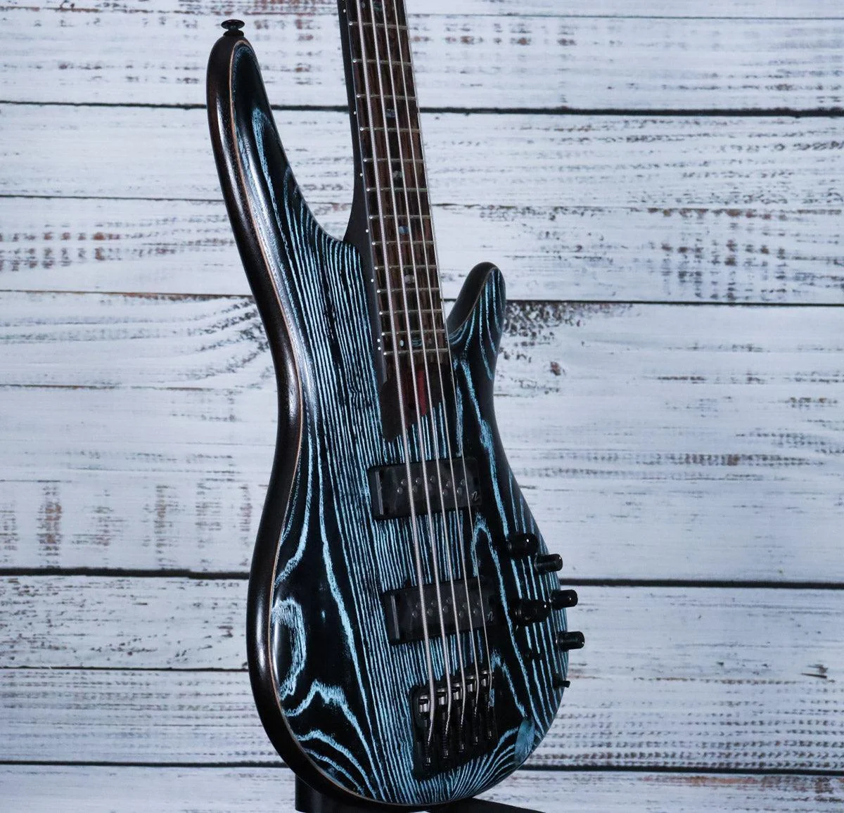 *DEMO* Ibanez SR1325SB SR Premium 5str Electric Bass | Aqua Wave Low Gloss - Image 4