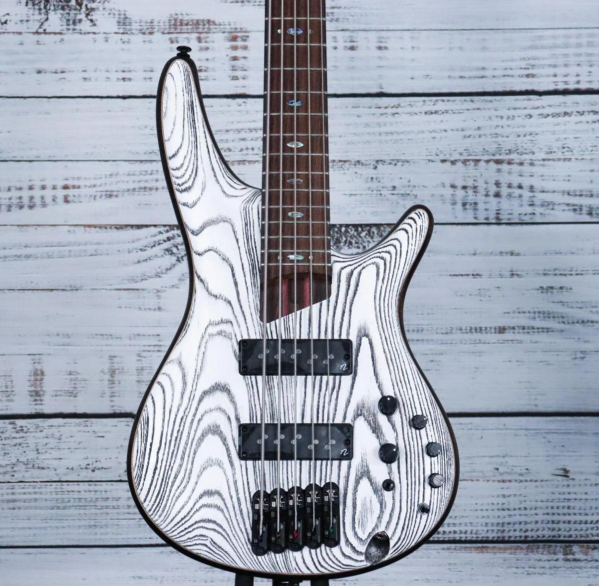 *DEMO* Ibanez SR1325SB SR Premium 5str Electric Bass | Icebreaker Wave Flat