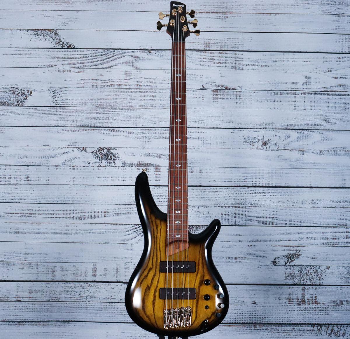 *DEMO* Ibanez SR4505 Prestige 5str Bass | Desert Sunset Burst - Image 3