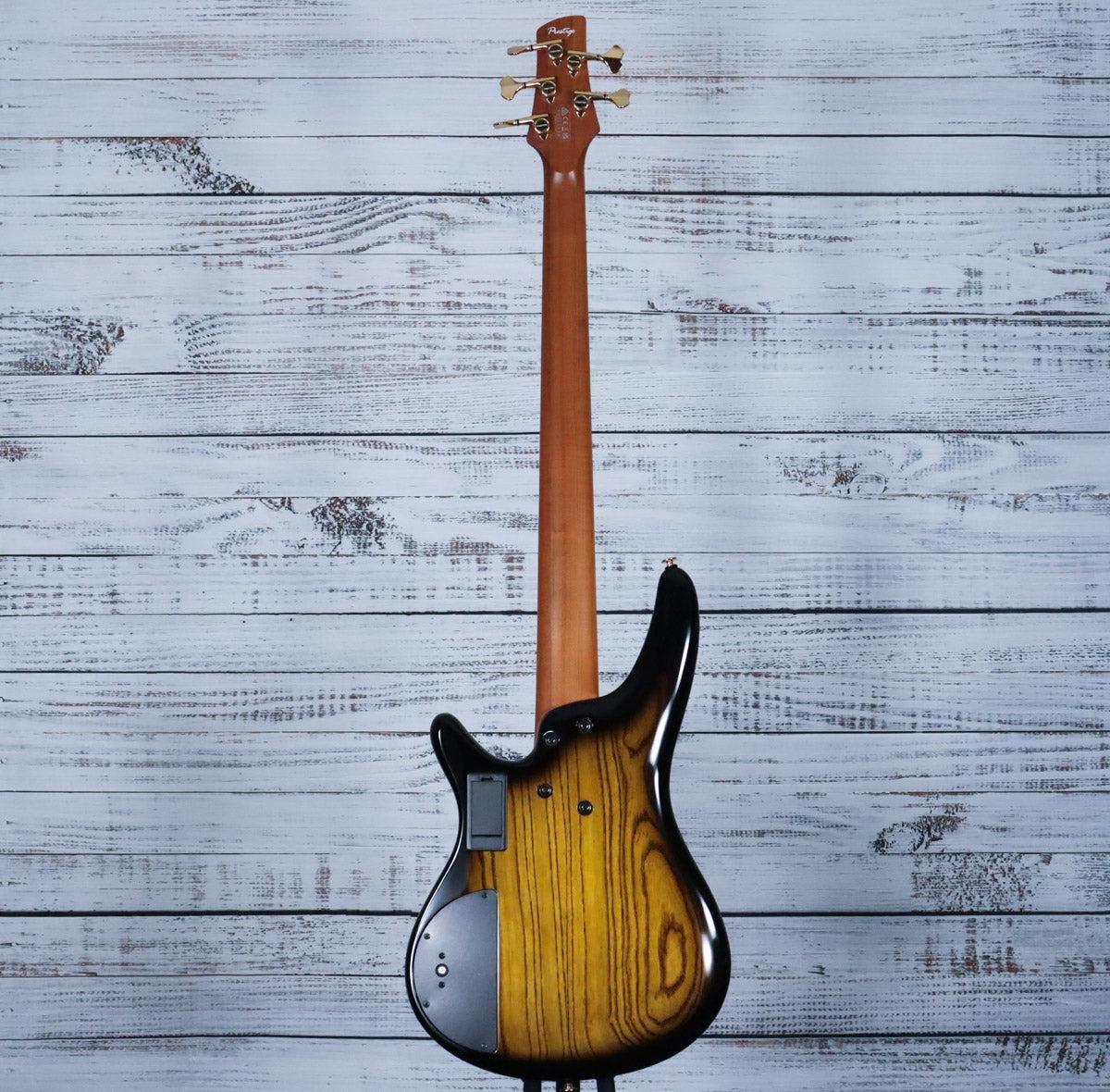 *DEMO* Ibanez SR4505 Prestige 5str Bass | Desert Sunset Burst - Image 4