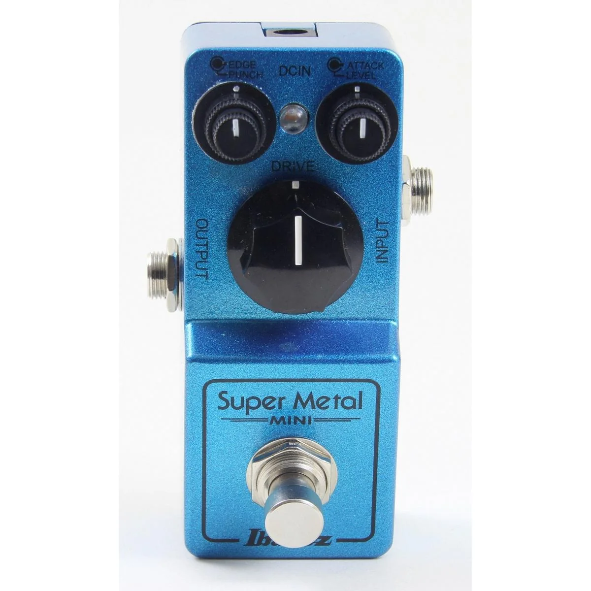 *DEMO* Ibanez Super Metal Mini Distortion Pedal - Image 2