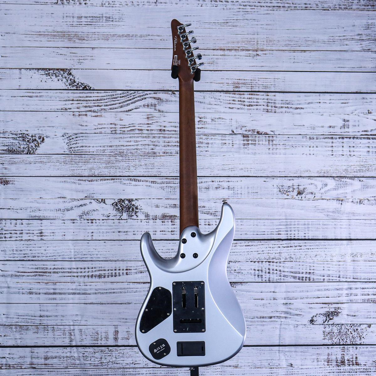 *DEMO* Ibanez Tim Henson Signature Electric Guitar | Classic Silver - Image 4