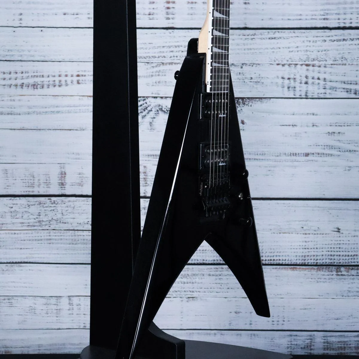 *DEMO* Jackson JS Series King V JS32 Electric Guitar | Gloss Black - Image 4