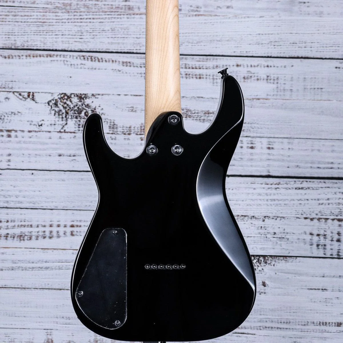 *DEMO* Jackson JS1X Minion Dinky Electric Guitar | Black - Image 4