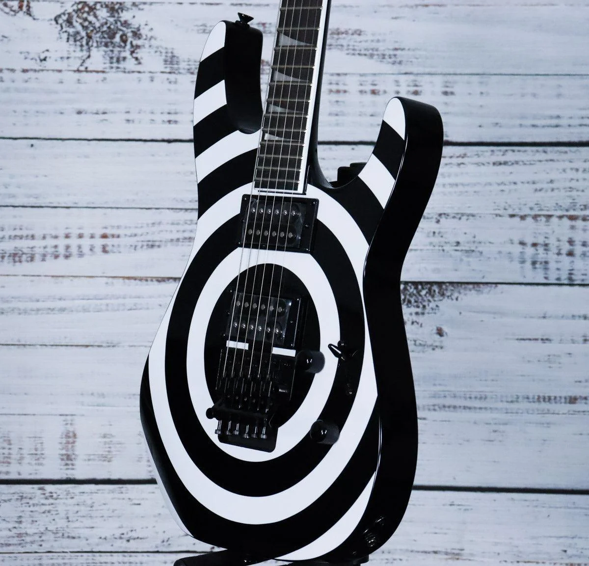 *DEMO* Jackson X Series Soloist SLX DX Graphic SRS | Bullseye - Image 4