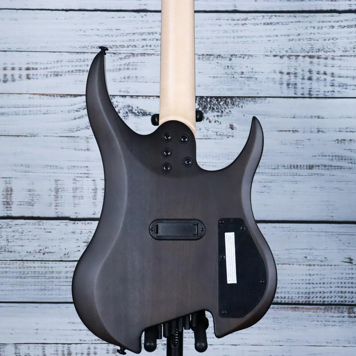 Legator Ghost G6FSSL Left-Hand Electric Guitar | Black Flame - Image 2