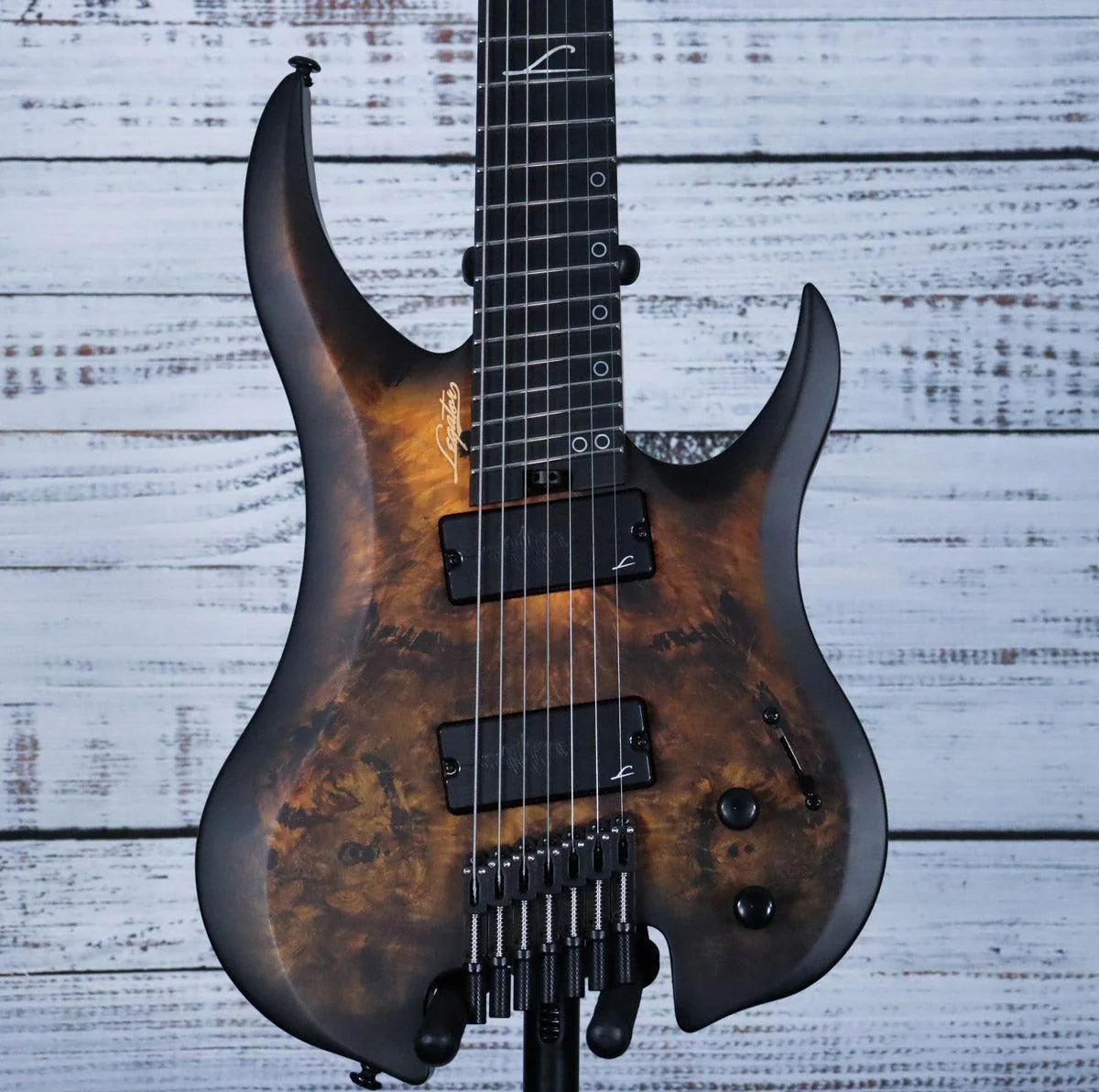 *DEMO* Legator Ghost G7FSS 7str Electric Guitar | Death Valley
