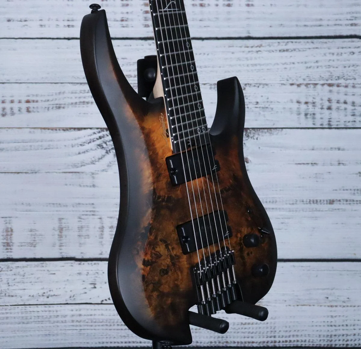 *DEMO* Legator Ghost G7FSS 7str Electric Guitar | Death Valley - Image 4
