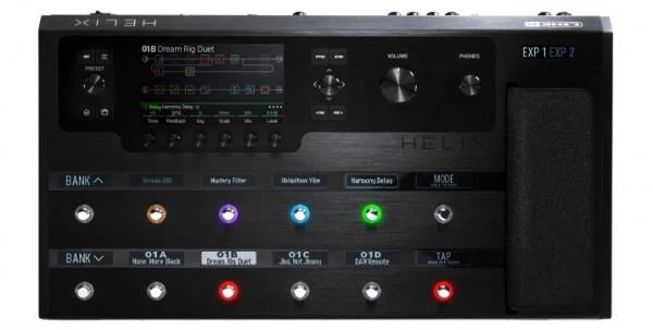 *DEMO* Line 6 Helix Guitar Multi Effects Processor